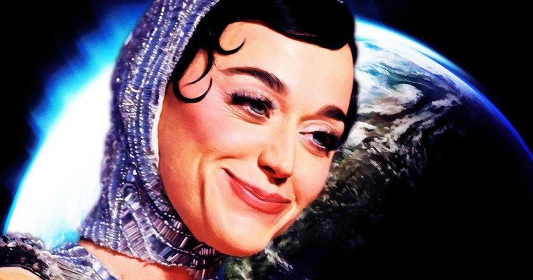 Katy Perry and Lauren Sánchez say their trip to space was path-paving step for women — as NASA removes images of women from its walls.