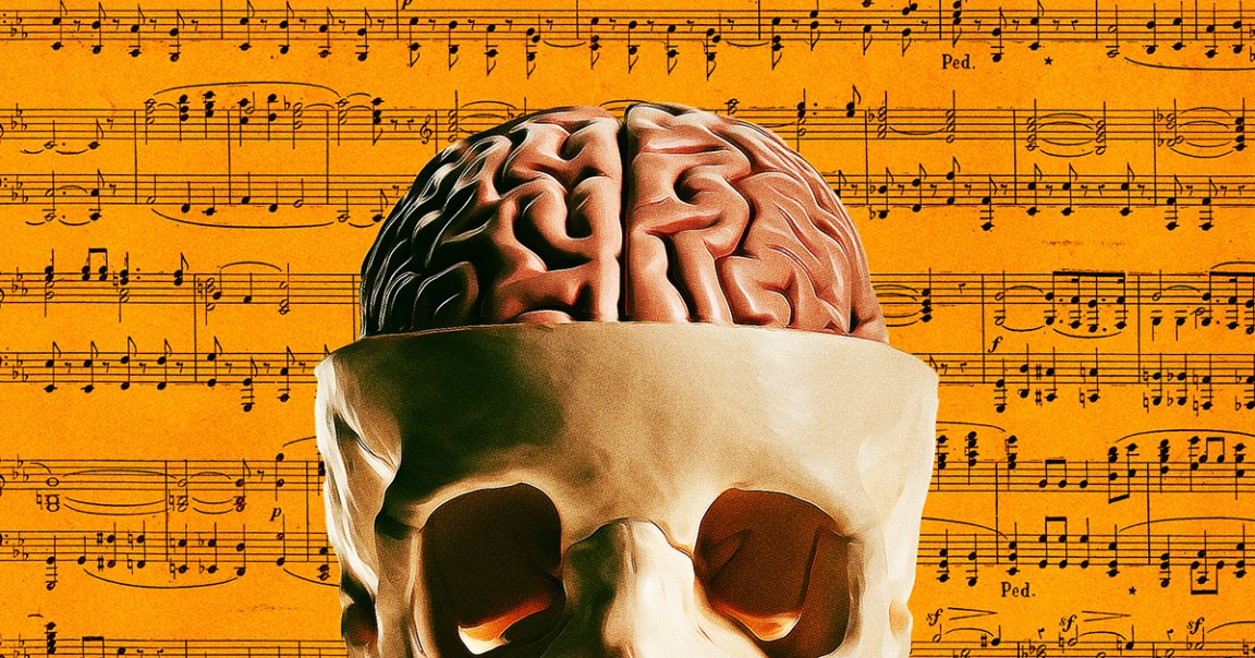 Using the DNA of the late musician Alvin Lucier, a team has created an "in-vitro brain" that still creates music with its electrical signals.