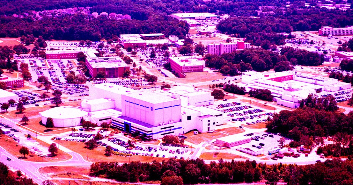Security guards reportedly oversaw the proceedings in the back of a "tense" town hall at NASA's Goddard Space Flight Center in Maryland.
