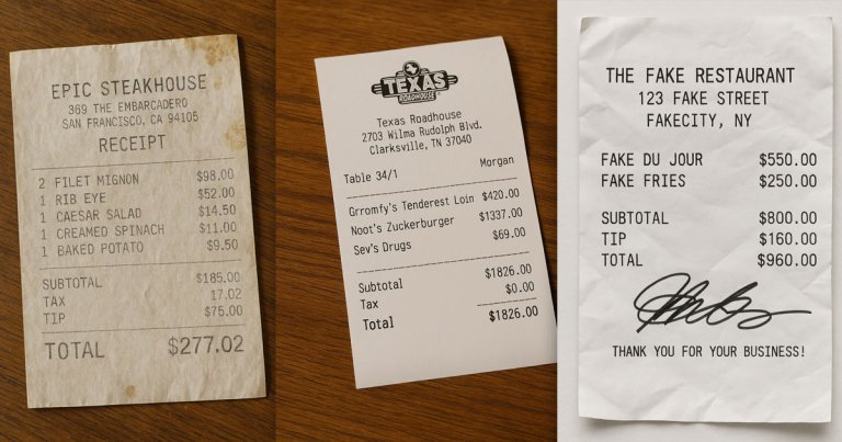 OpenAI's image-generating 4o model is surprisingly good at generating text inside images. Users are using it to fake receipts for expenses.