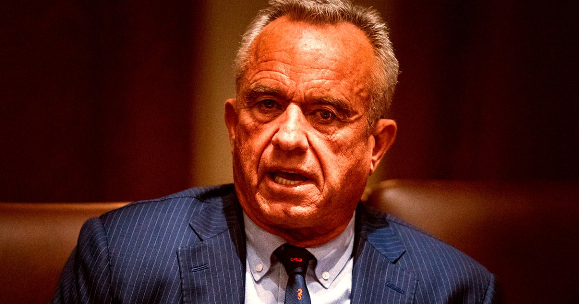 Last week, Department of Health and Human Services secretary Robert Kennedy Jr. announced sweeping layoffs. He's having regrets.