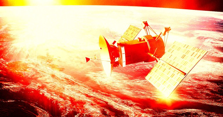 A Russian satellite, which US officials have linked to the country's nuclear anti-satellite weapons program, is spinning out of control.