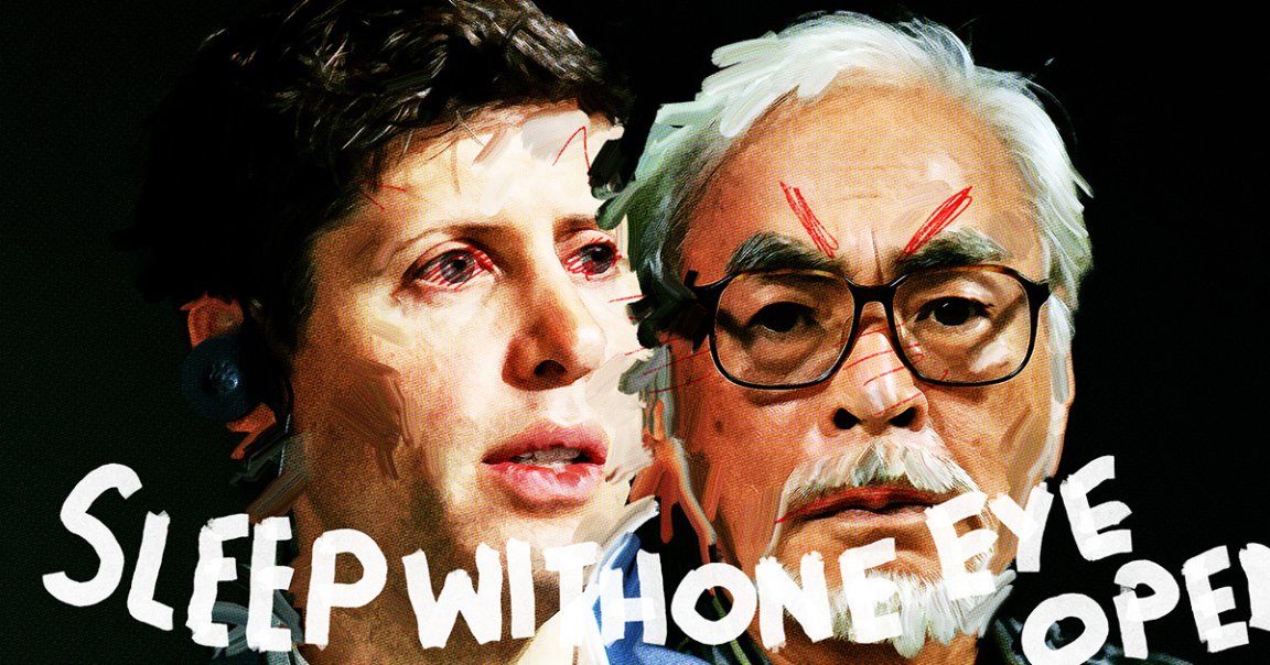 OpenAI CEO Sam Altman does not at all care if Studio Ghibli cofounder Hayao Miyazaki thinks AI is a death knell for real art.