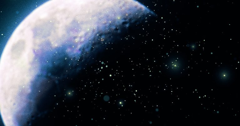 The permanently shadowed regions of the Earth's Moon could shelter microbial lifeforms, according to new research.