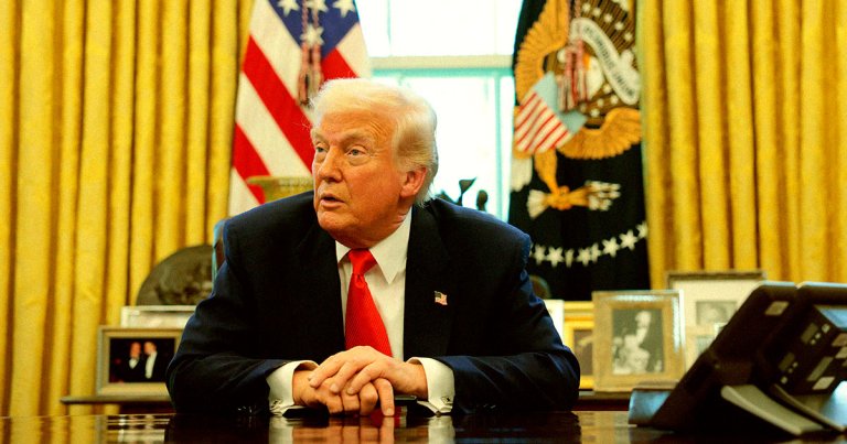 President Donald Trump's major flip-flop on his tariff plan had global markets rallying on Wednesday. Tech stocks have yet to recover.