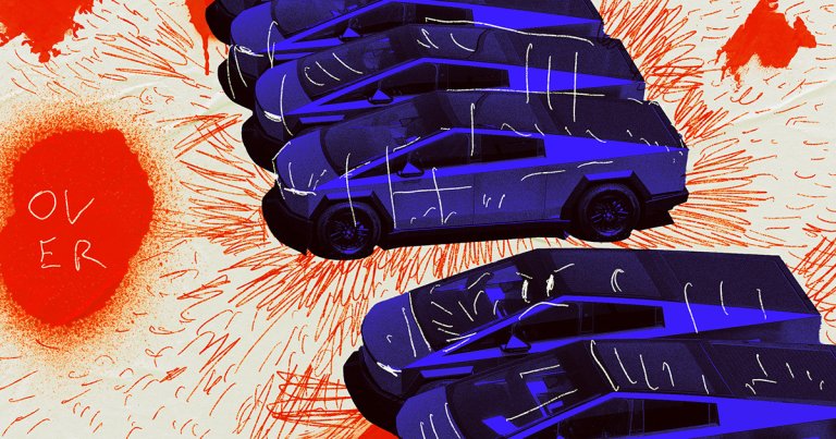 Tesla stock has plunged even lower amid the chaos wreaked by Trump's tariffs, which includes a hefty tax on imported cars and car parts.