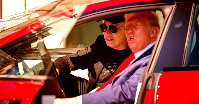 The timing of Trump's announcement that he's planning to be "very nice" to China couldn't have come at a better time for Elon Musk's Tesla.