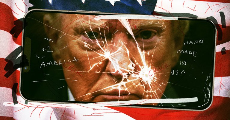Donald Trump and his band of minions keep insisting that we could bring iPhone manufacturing home. It's a long shot.