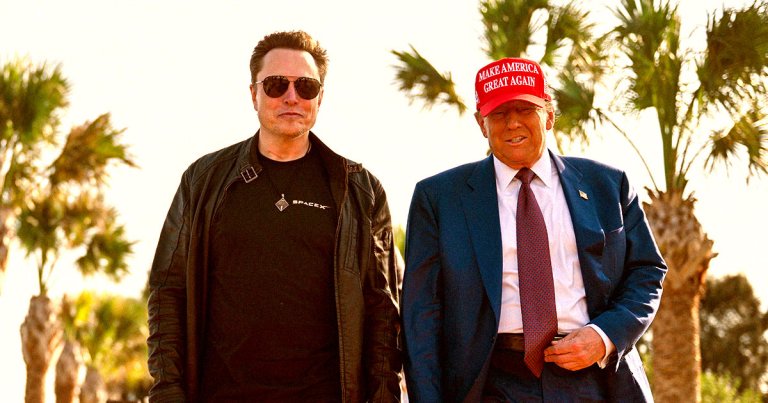 According to Politico, Trump has informed his inner circle that Elon Musk will soon hang up his coat as his number one hatchet man.