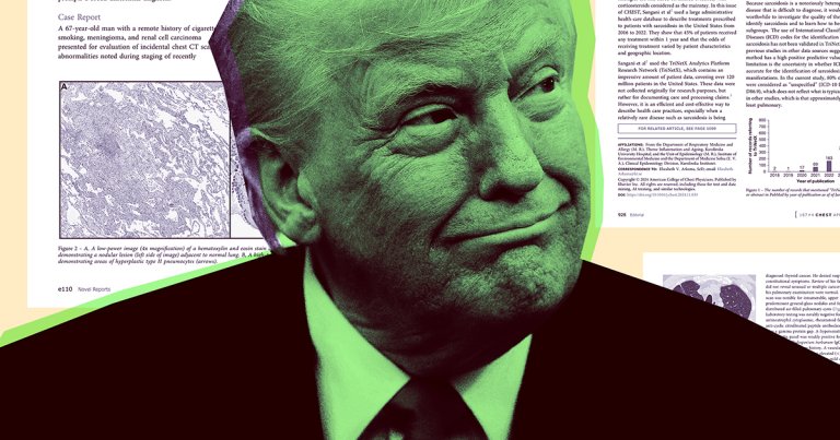 A US attorney appointed by Trump is sending emails to academic journals demanding that they explain how they handle "competing viewpoints."