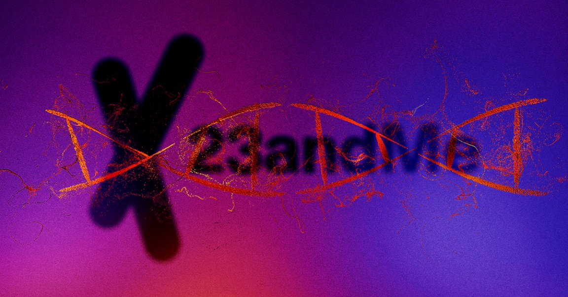 The consumer-genomics company 23andMe just sold its biobank of customer genetic data to drugmaker Regeneron for $256 million.