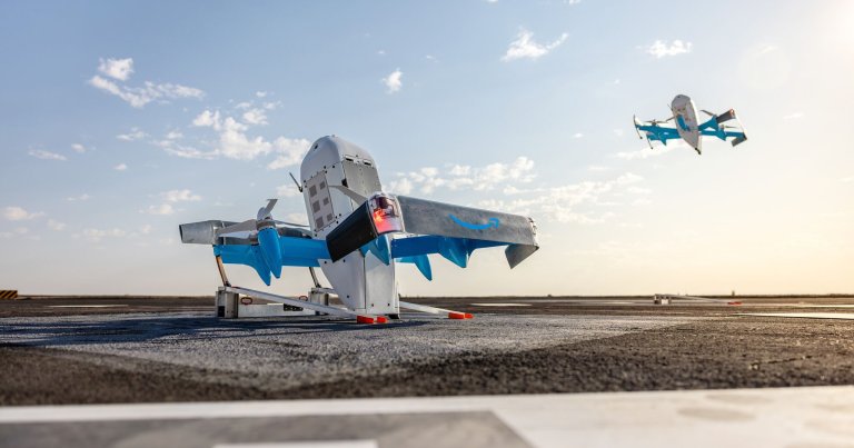 Amazon's delivery drones are crashing because the company decided to go cheap.