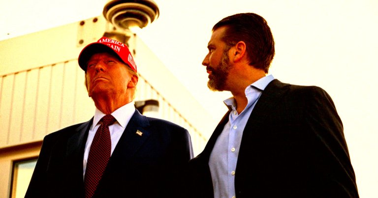 Donald Trump's eponymous meme coin is all but worthless now — but that's not stopping his kids from launching their next crypto scheme.
