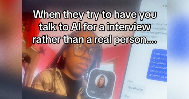Looking for work is already arduous enough — but for one job-seeker, the process was made worse by an insane AI recruiter.