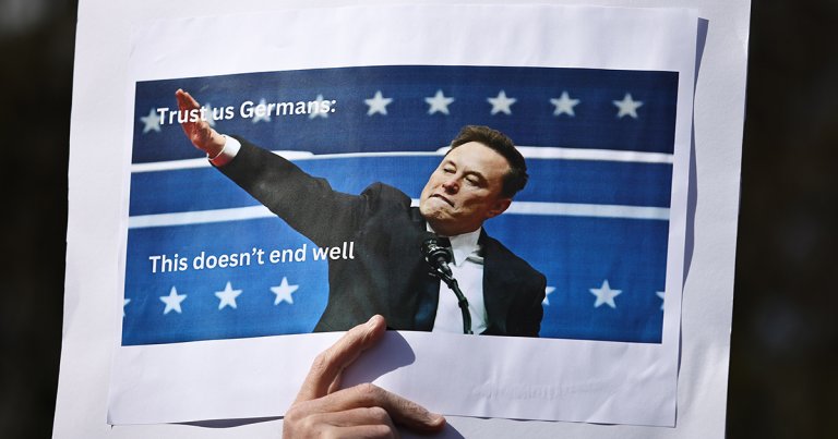 Elon Musk's Grok AI continues to shock the world.