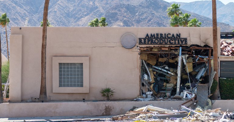 Late on Saturday, a self-described "pro-mortalist" detonated a car bomb outside of an IVF clinic east of Los Angeles.