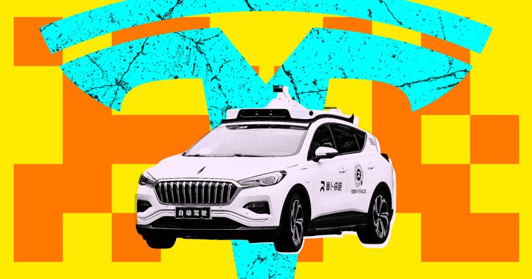 baidu self-driving car rental