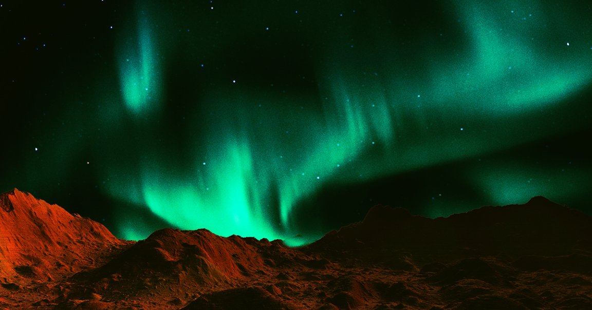 Astronomers, for the first time ever, have witnessed visible auroras over Mars — and it dwarfs anything we see on Earth.