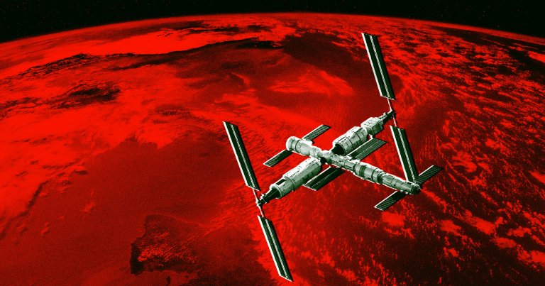 Samples taken from China's Tiangong space station contained a new, mysterious microbe that doesn't exist on Earth, researchers say.