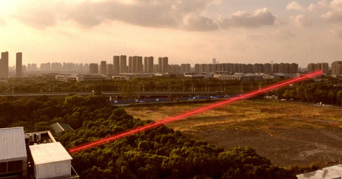 Scientists say they've developed a ludicrously keen-eyed laser device that can read the text in a book from a whopping 0.85 miles away.
