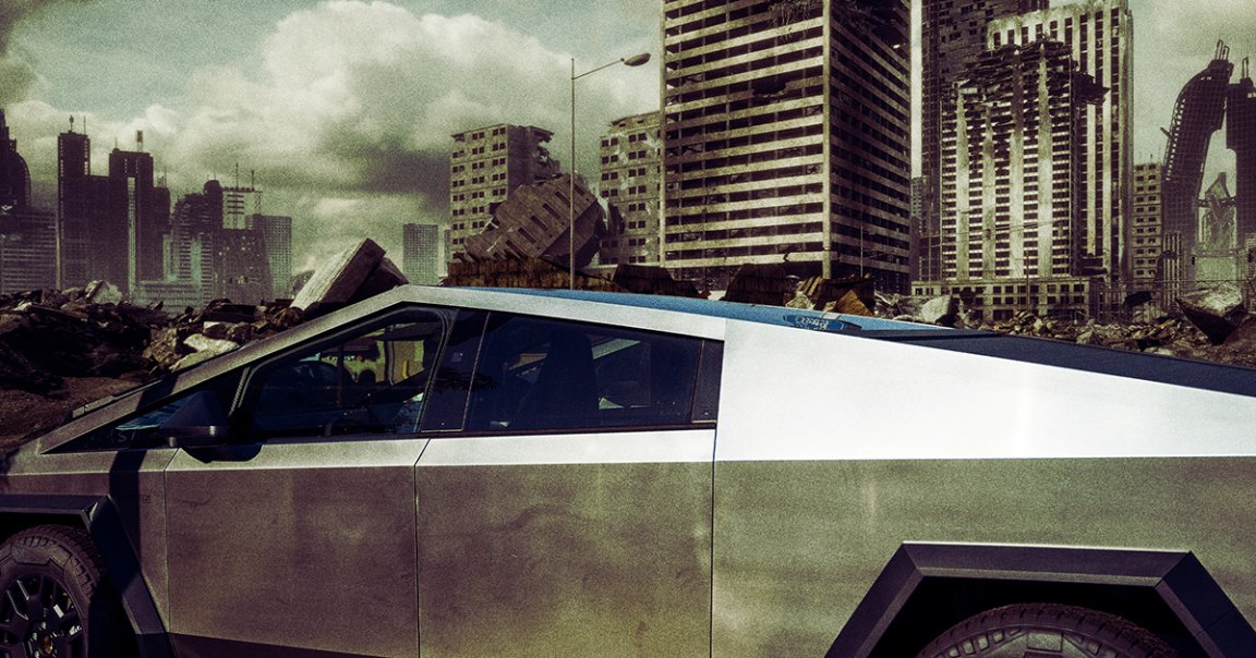 Elon Musk touted the Cybertruck as "apocalypse-proof" — but the reality, according to doomsday preppers, falls far from that mark. 