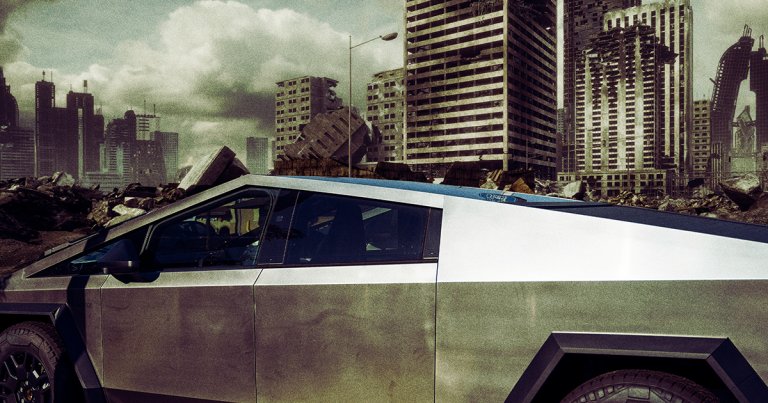 Elon Musk touted the Cybertruck as "apocalypse-proof" — but the reality, according to doomsday preppers, falls far from that mark. 