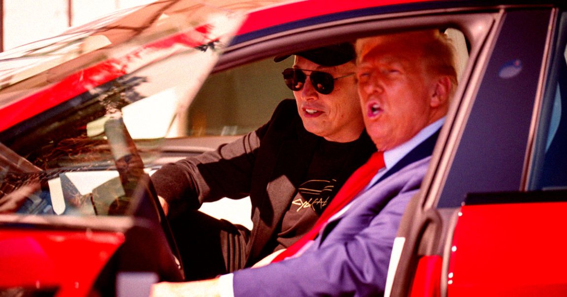 President Donald Trump announced his proposed budget today, calling for roughly $163 billion in cuts. Elon Musk could benefit greatly.