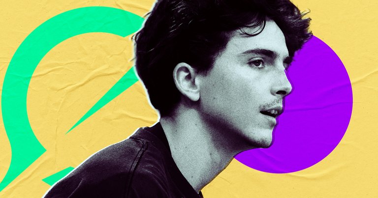 Asking Elon Musk's Grok AI about the career of actor Timothée Chalamet results in a rant about biases in "mainstream sources."