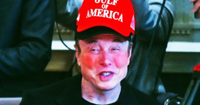 Elon Musk’s Dad Slams His Son's Whimpering Failure at Politics