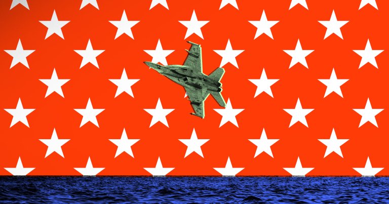 For the third time in six months, an uber-expensive military fighter jet has fallen into the sea from the same Navy warship.