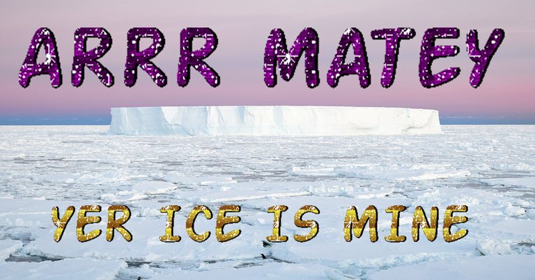 When viewed from space, a very rude glacier in Antarctica was caught stealing ice from its neighbor as it melted from climate change. 