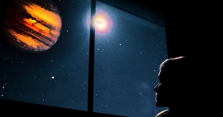 New research suggests that Jupiter used to be at least twice as big as it is today, during a crucial moment in the Solar System's evolution.