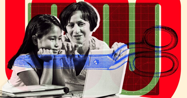 The Senate voted to shutter a program that provides free internet for low-income kids that don't have access at home.