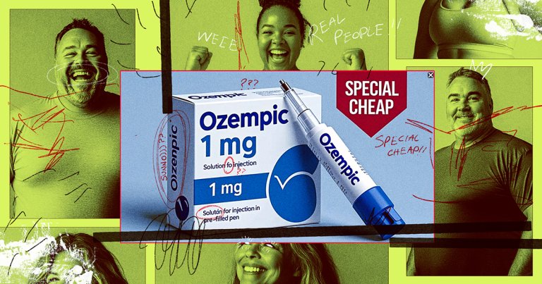 "MEDVi," a sketchy online market for GLP-1 drugs, is using AI to spin up terrible ads — and, insidiously, to deepfake pictures of "patients."