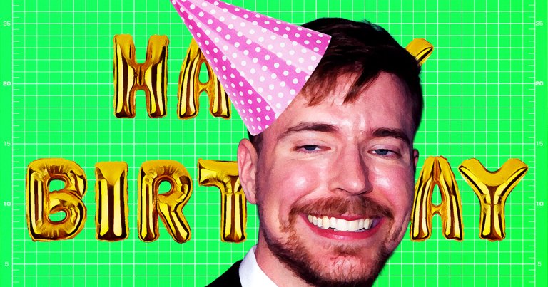 The YouTube mogul took out an ad campaign on X-formerly-Twitter to wish himself a happy 27th trip around the sun.