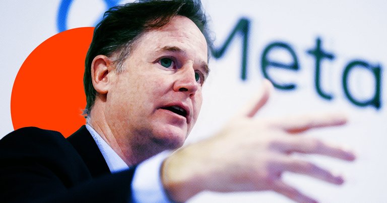 Fresh on the heels from his exit from Meta, former Facebook executive Nick Clegg is defending AI against copyright holders.