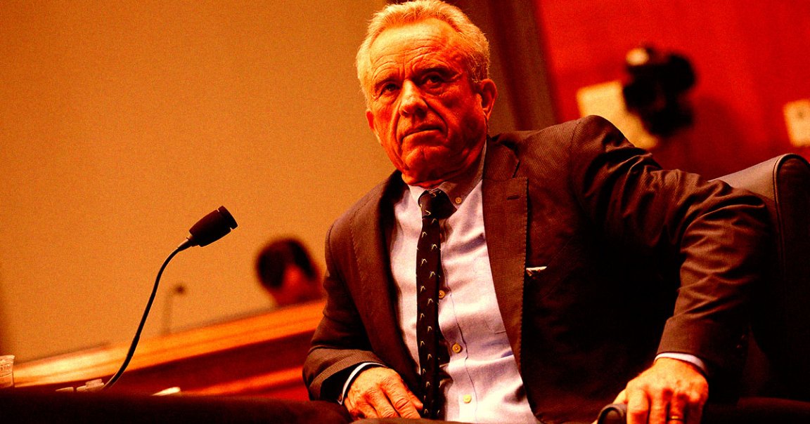 Robert F. Kennedy, Jr. is reminding us that he is no expert when it comes to healthcare, the thing he was nominated to run.