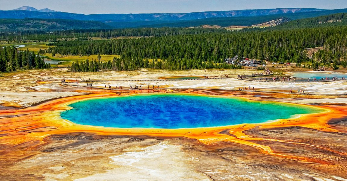 Researchers have found evidence that a giant "lid" made of magma could be stopping the Yellowstone supervolcano from erupting.