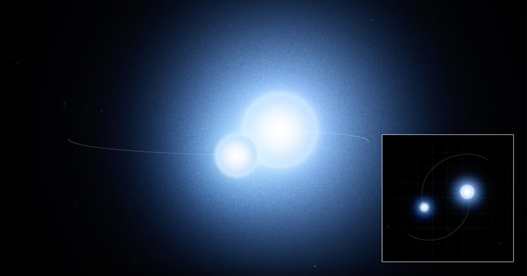 A team of researchers have discovered a binary system in which a pulsar orbited inside the outer layers of its companion star.
