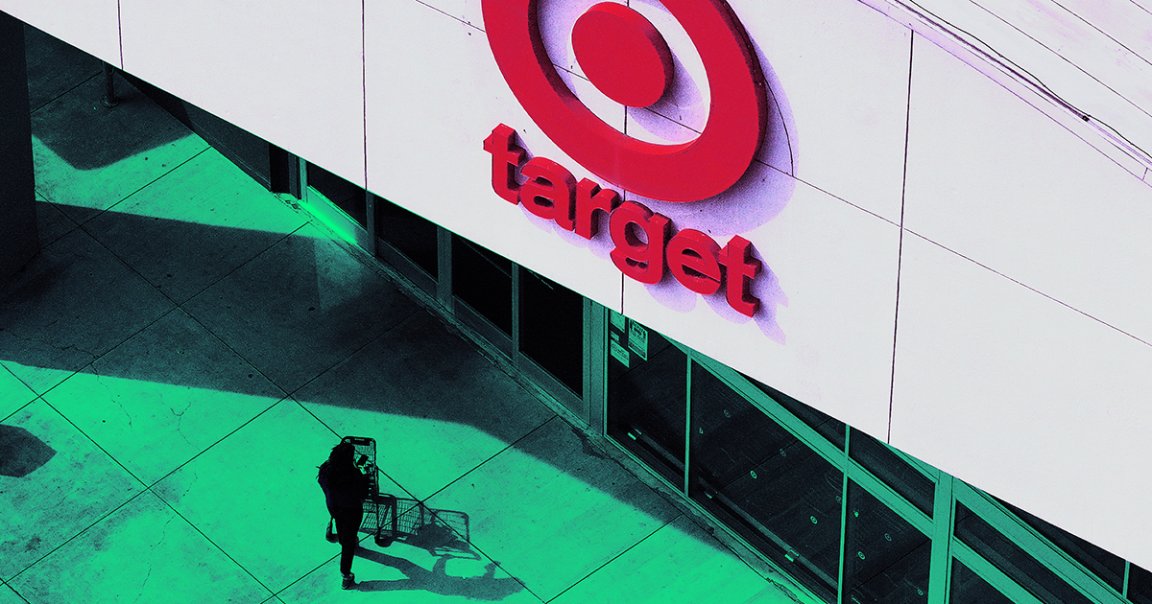 Facing dismal financial results, Target is praying to the gods of artificial intelligence to fix its horrible stores.