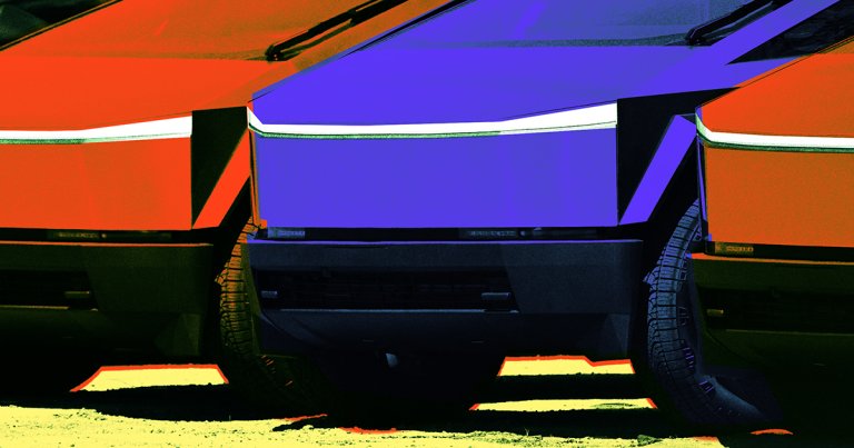 As sales plummet, Tesla has reached a record high number of unsold Cybertrucks sitting in its US inventory.