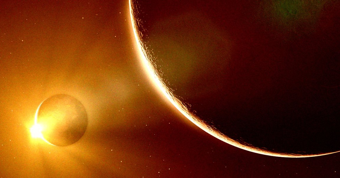 Scientists are intrigued after spotting a highly unusual celestial object lurking at the very edge of our solar system.