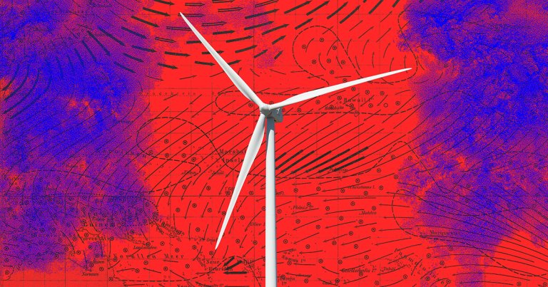 Wind Farms Accused of Stealing Each Others’ Wind