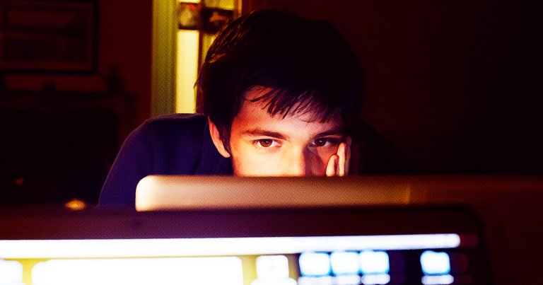A new survey conducted in the UK found that nearly half of young people wished they lived in a world without the internet.