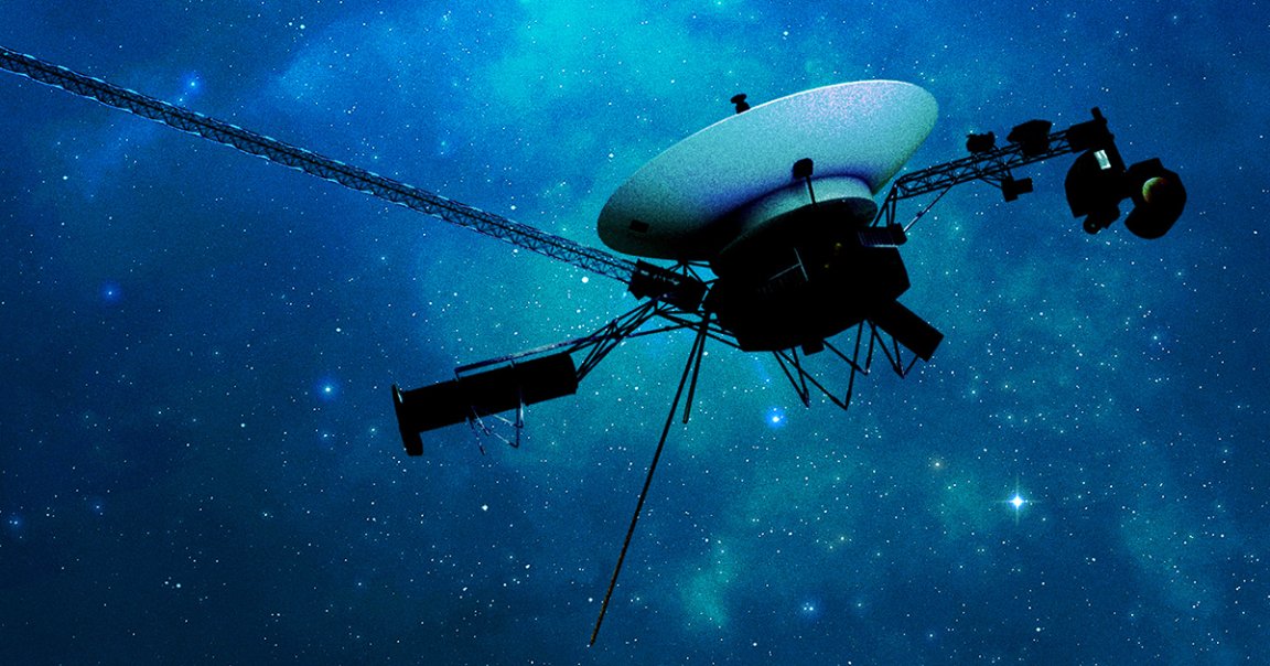 Voyager 1, the furthest spacecraft from Earth that has been out there for nearly half a century, simply refuses to die.
