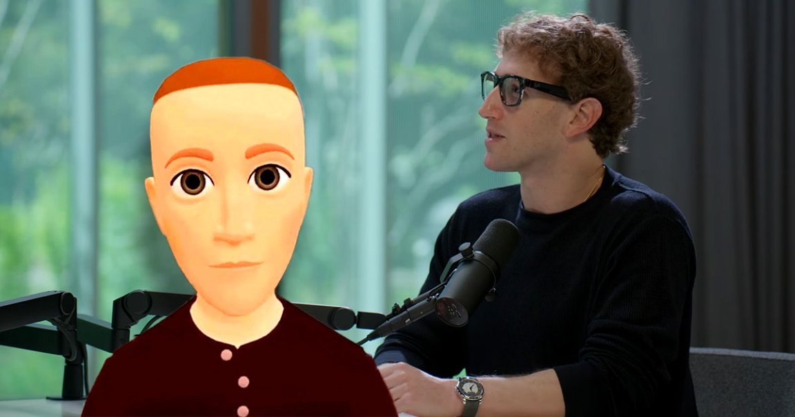 Meta CEO Mark Zuckerberg is more concerned about his billions of customers making friends with AI chatbots than creating bonds with real human beings.