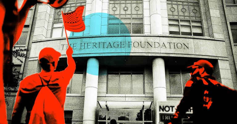 In a podcast clip that's going around the internet, The Heritage Foundation grapples with what happens without AI regulation.