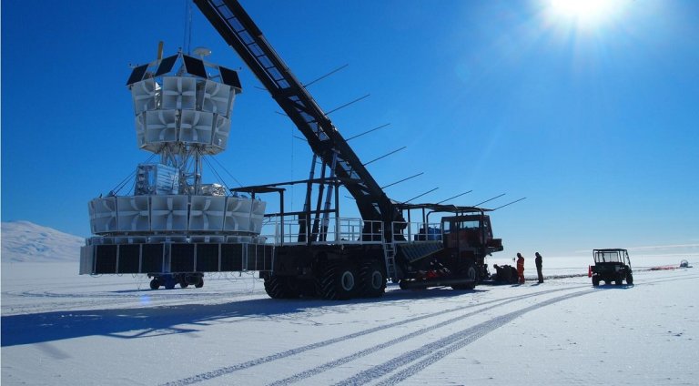Some strange radio signals are broadcasting out of Antarctica's ice, and the researchers who found them don't know why. 