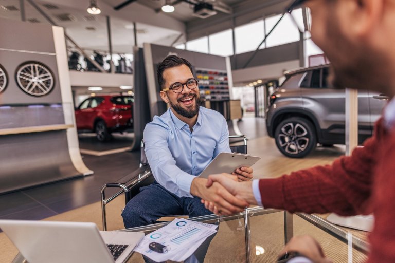 The next time you call your car dealership to schedule a tune-up, the voice on the other end may not belong to a human.