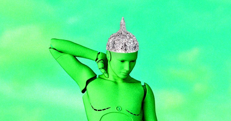 Users are creating AI bots trained on harebrained conspiracy theories, including a custom bot to convince parents not to vaccinate kids.